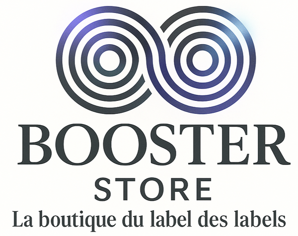 Logo de la boutique en ligne Booster Store