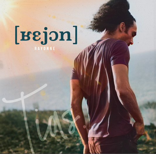 Pochette de l'album "Rayonne" de Tias