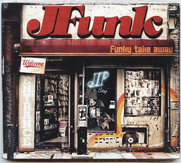 J-Funk - Funky Take Away