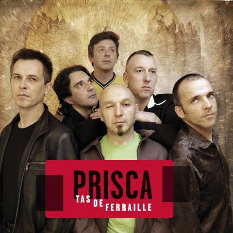 Prisca - Tas de ferraille