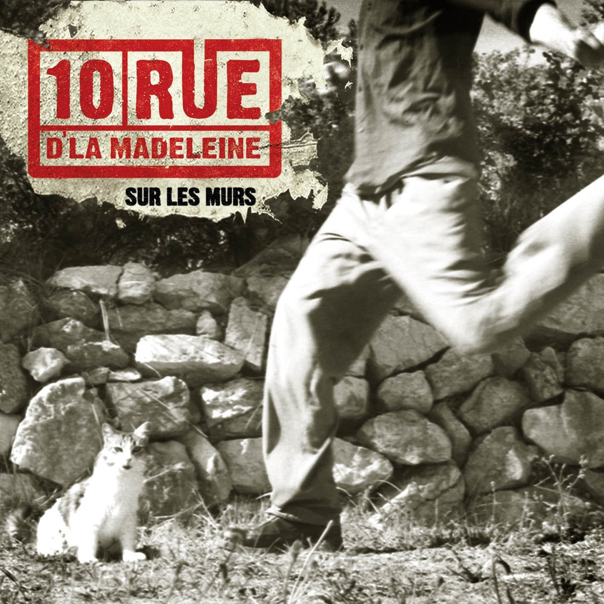 10 Rue d'la Madeleine - Sur les murs