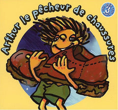 Album Arthur le pêcheur de chaussures - Christian Paccoud - CD Digipack