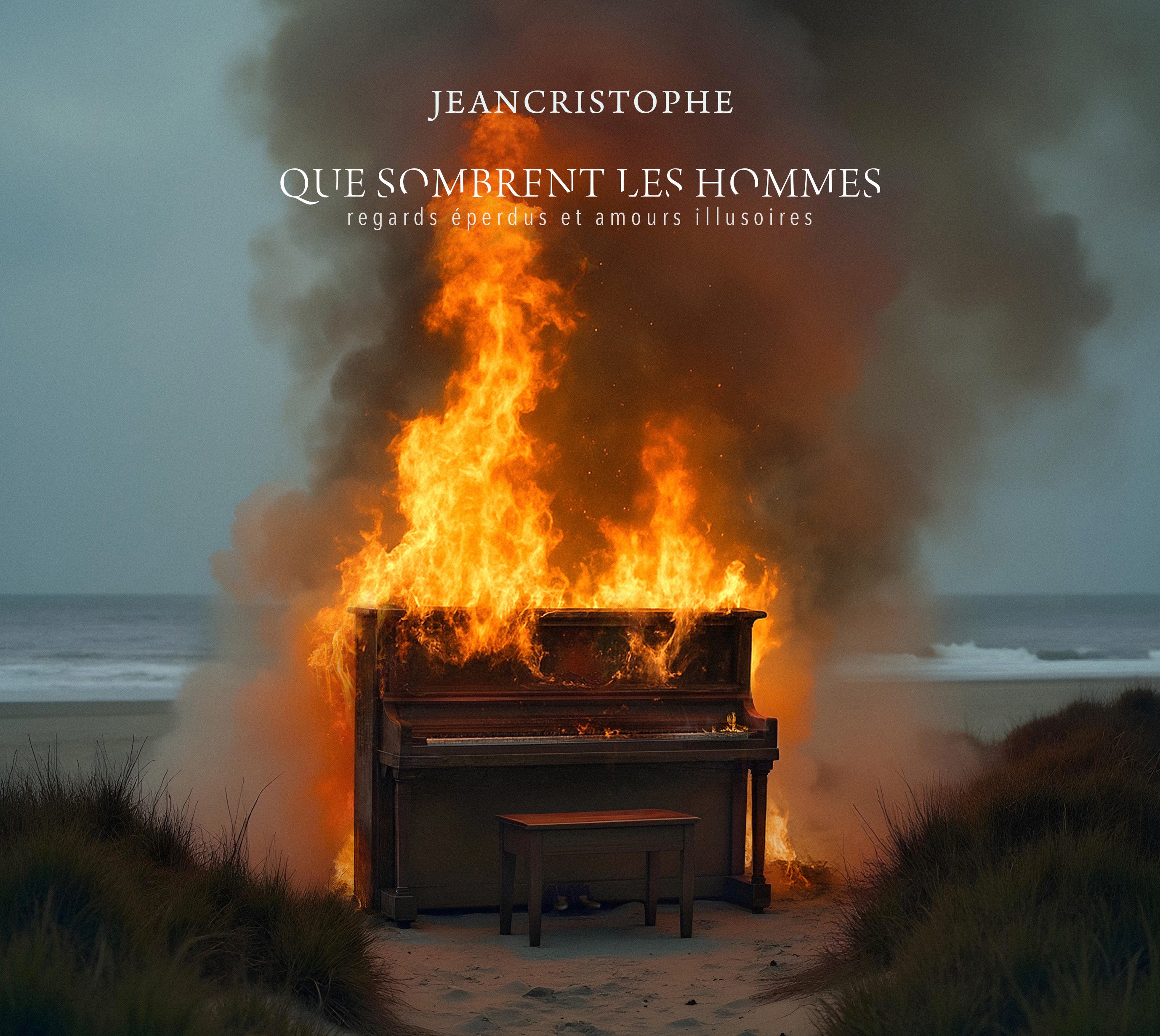Que sombrent les hommes - Jeancristophe (CD album)