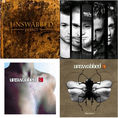 Album Collection Unswabbed x 4 CD