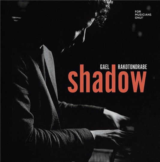 Pochette de l'album "Shadow" de Gael Rakotondrabe
