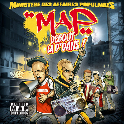 MAP - Debout là d'dans (CD Boitier Cristal)