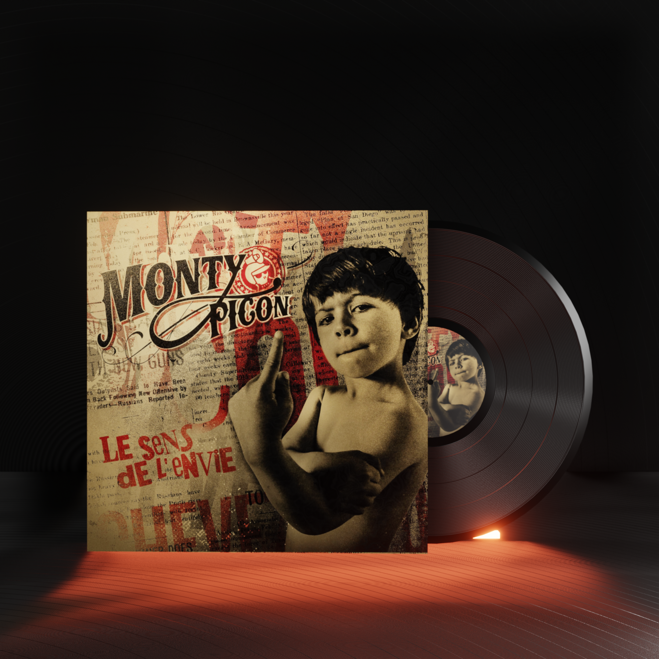 Le sens de la vie - Monty Picon (Vinyle album)
