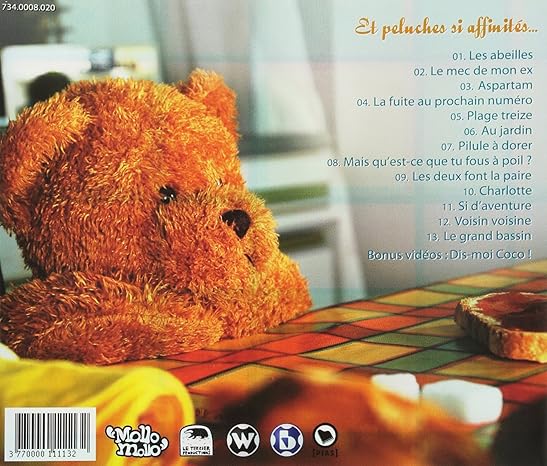 Pat Bol - Et peluches si affinités...