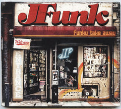 JFunk - Funky take away - CD Digipack