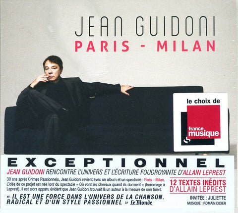 Jean Guidoni – Paris Milan