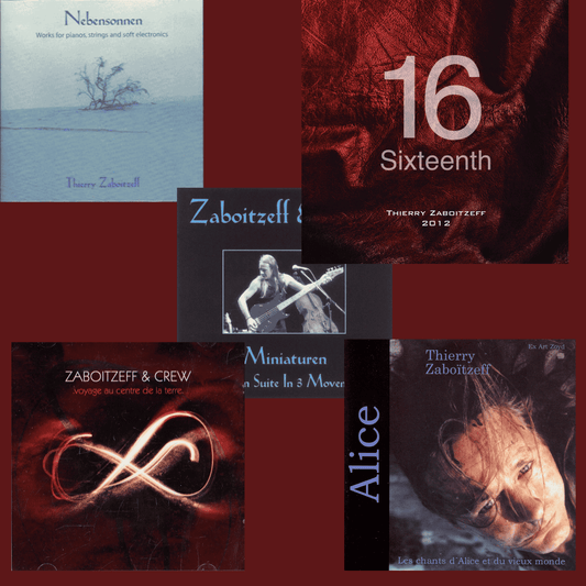 Thierry Zaboitzeff - Collection x5 CD