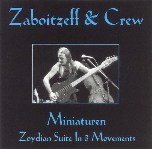 Thierry Zaboitzeff - Miniaturen