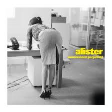 Pochette de l'album Mouvement Perpétuel d'Alister, chanson pop française