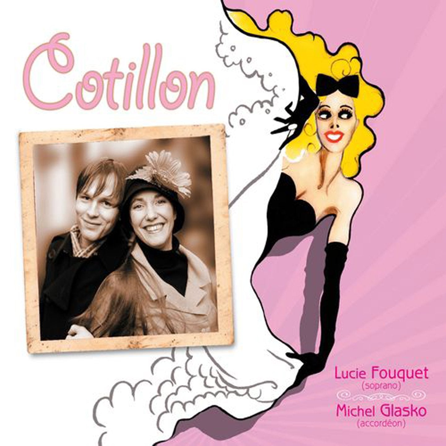 Pochette du spectacle Cotillon d'Apremont Musithéa, opérette française
