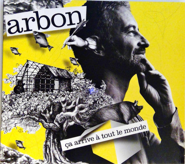 Pochette de l'album Ça arrive à tout le monde d'Arbon, chanson