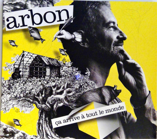 Pochette de l'album Ça arrive à tout le monde d'Arbon, chanson