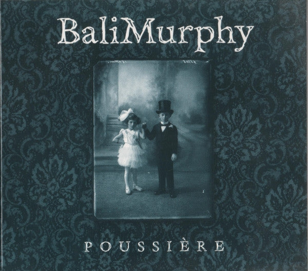 Pochette de l'album Poussière de BaliMurphy, rock-folk festif
