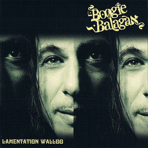 Pochette de l'album Lamentation Walloo de Boogie Balagan