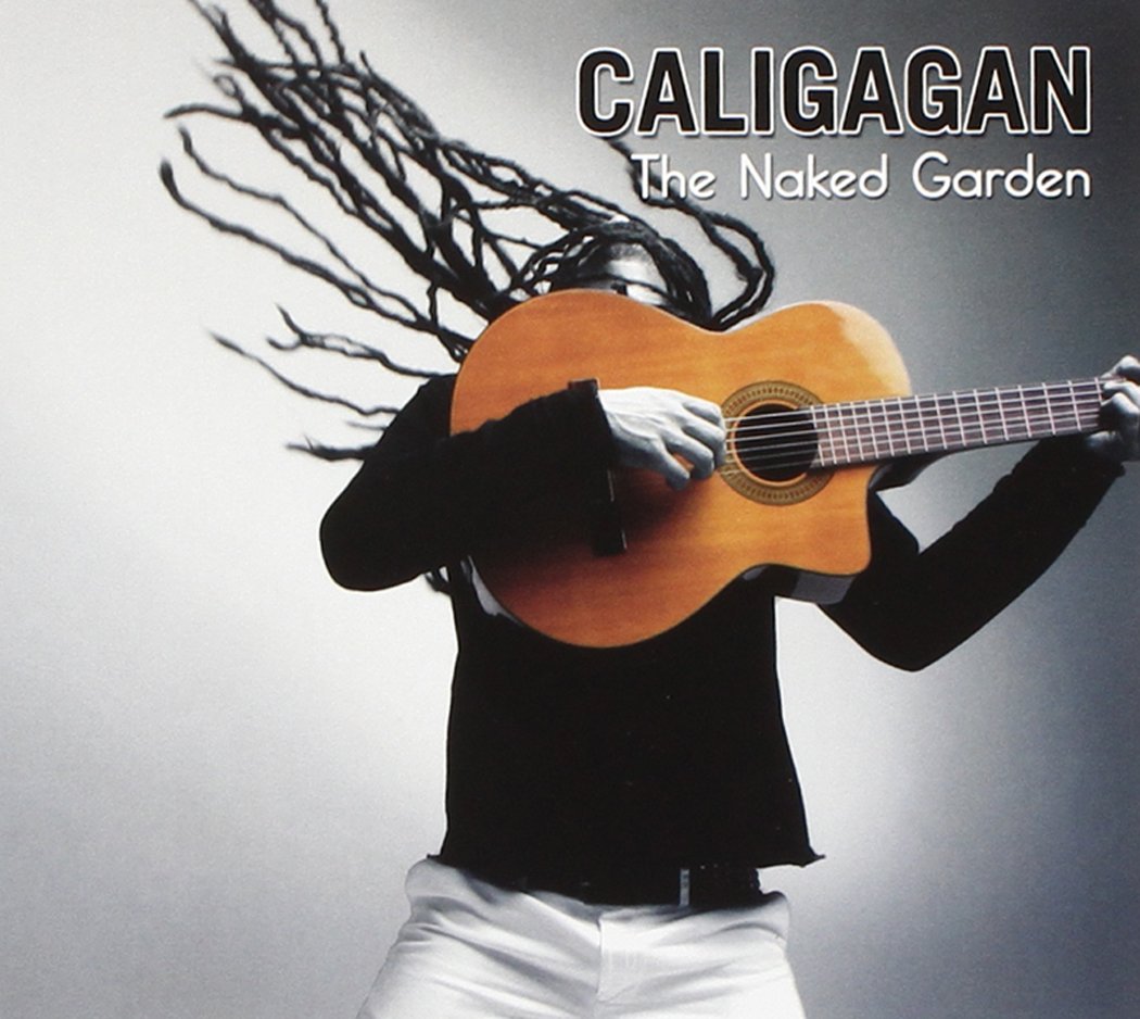 Pochette de l'album The Naked Garden de Caligagan, pop folk métissée