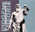 Pochette de l'album Besoin de rien de Diogène Théorie, rock français inspiré de la mythologie antique