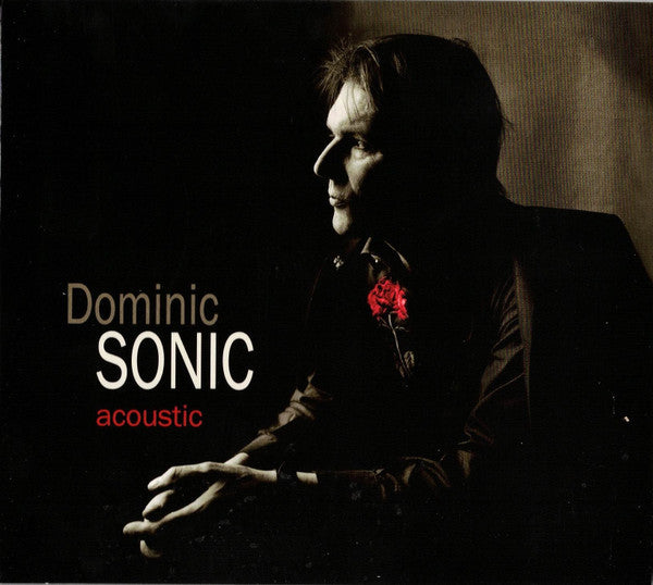 Pochette de l'album Acoustic de Dominic Sonic, rock français