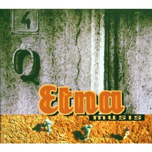 Pochette de l'album Musis du groupe Etna, musiques du monde