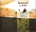 Pochette de l'album Au Dedans de Fabien Boeuf, chanson pop