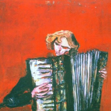 Pochette de l'album Le Troisième Jour de Frédéric Daverio, accordéon
