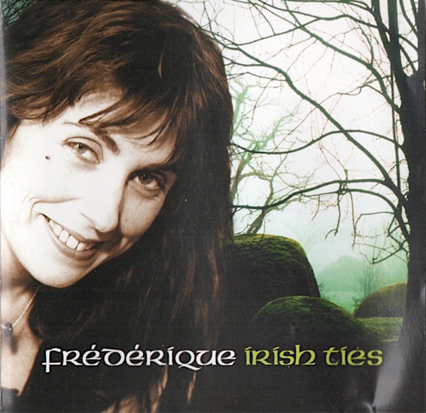 Pochette de l'album Irish Ties de Frédérique, musique irlandaise