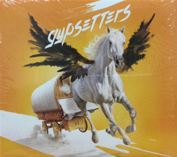 Pochette de l'album éponyme des Gypsetters, pop tzigane électro