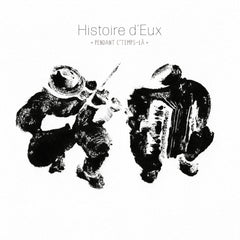 Album Histoire d'Eux - Pendant c'temps là - Digipack