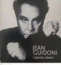 Pochette de l'album Légendes Urbaines de Jean Guidoni, chanson à texte