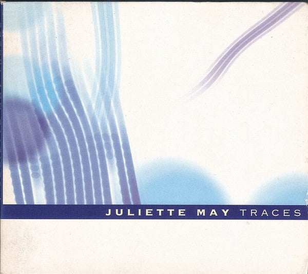 Pochette de l'album Traces de Juliette May, jazz pop chanson