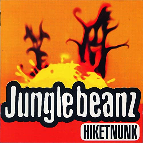Pochette de l'album Hiketnunk de Jungle Beanz, fusion hip-hop rock