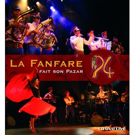 Pochette de l'album Fait Son Pazar de La Fanfare P4, musique des Balkans