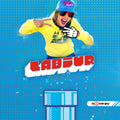 Pochette de l'album Niveau 1 de Labiur, hip-hop électro liégeois