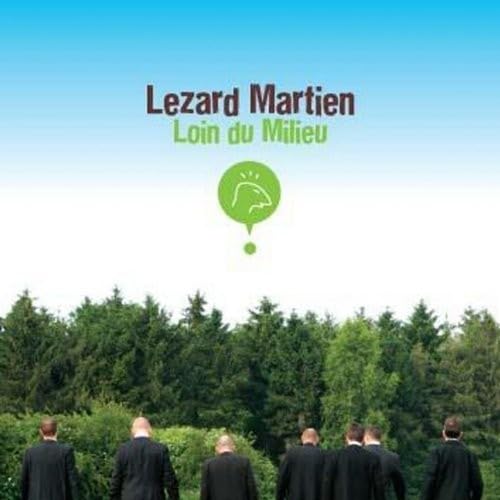 Pochette de l'album Loin Du Milieu de Lézard Martien, rock festif