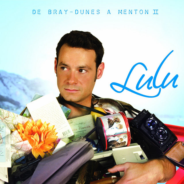 Pochette de l'album De Bray-Dunes à Menton II de Lulu, chanson