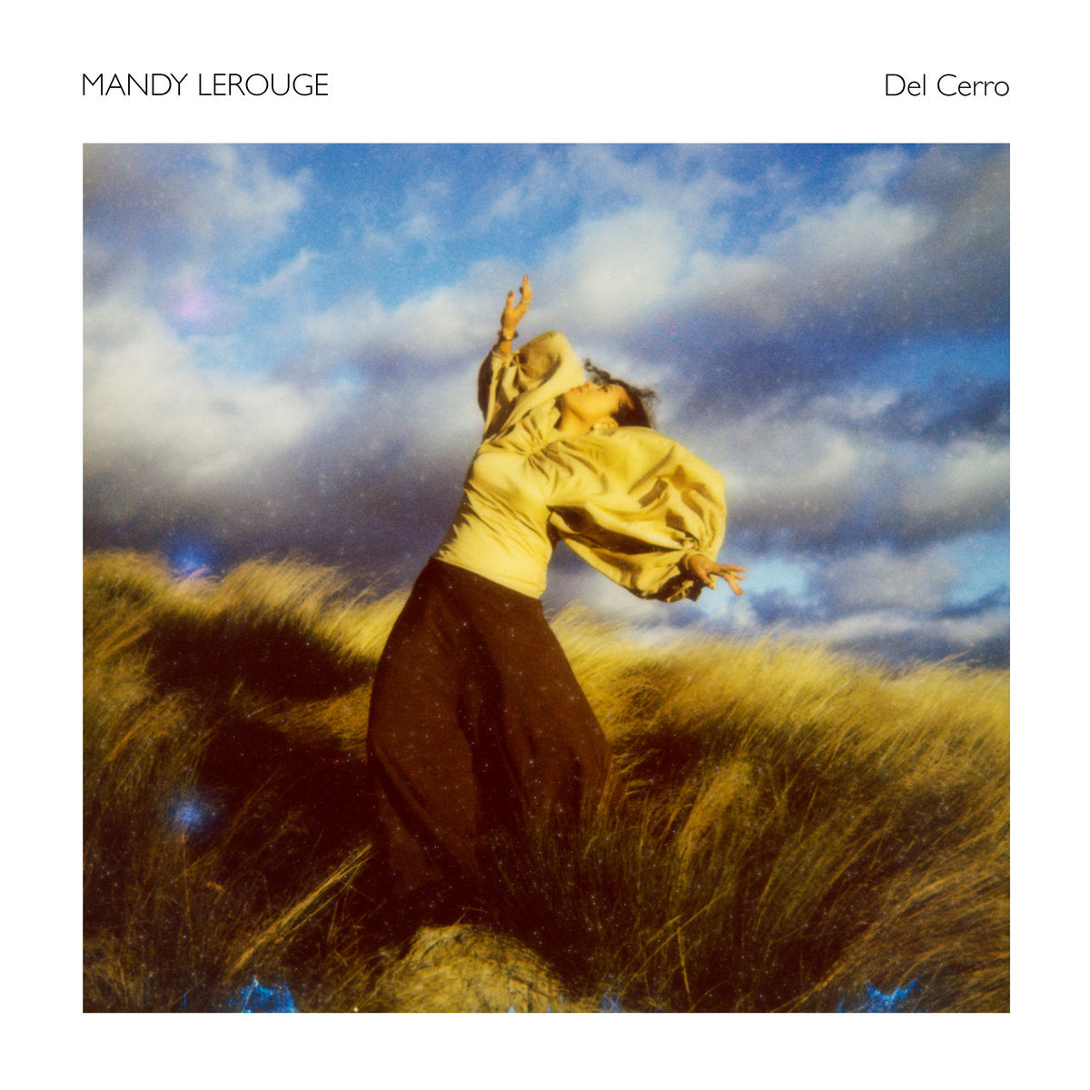 Pochette de l'album Del Cierro de Mandy Lerouge, musique argentine