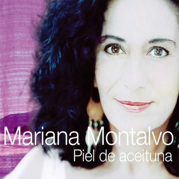 Pochette de l'album Piel de Aceituna de Mariana Montalvo, folk chilien
