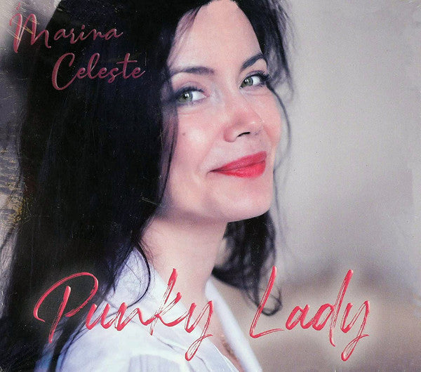 Pochette de l'album Punky Lady de Marina Celeste, pop chanson française