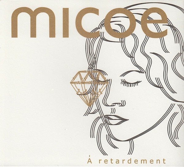 Pochette de l'album À Retardement de Micoe, électro-pop intimiste