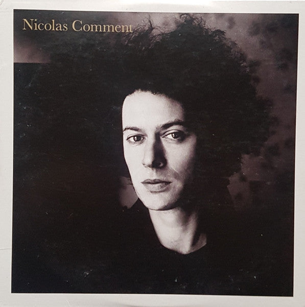 Pochette de l'album Nous Étions Dieu de Nicolas Comment, rock littéraire