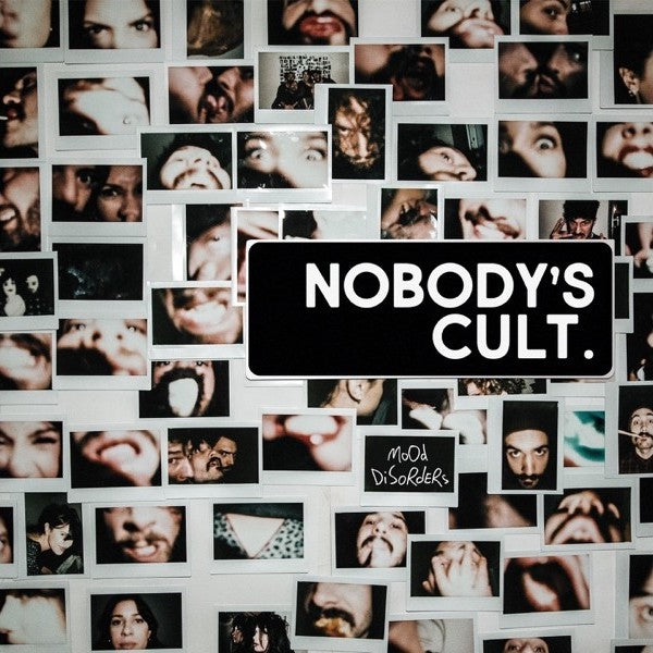 Pochette de l'album Mood Disorders de Nobody's Cult, rock alternatif