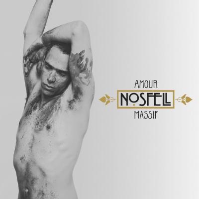 Pochette de l'album Amour Massif de Nosfell, chanson pop-rock