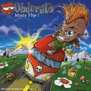 Pochette de l'album Misty Flip d'Obdurate, death metal mélodique lillois