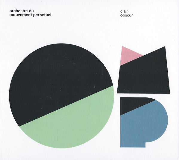 Pochette de l'album Clair Obscur de l'Orchestre du Mouvement Perpétuel