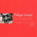 Pochette du coffret Les Grands Prix Charles Cros de Philippe Léotard