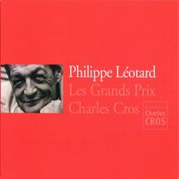 Pochette du coffret Les Grands Prix Charles Cros de Philippe Léotard