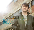 Pochette de l'album Babel de Pierre Lebelâge, chanson française
